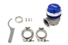 Wastegate zewnętrzny TurboWorks 40mm 0.5 Bar V-Band Niebieski największy sklep tuningowy w Polsce!