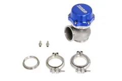 Wastegate zewnętrzny TurboWorks 50mm 0.5 Bar V-Band Niebieski największy sklep tuningowy w Polsce!