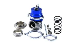 Wastegate zewnętrzny TurboWorks 50mm 1.6 Bar V-Band Niebieski największy sklep tuningowy w Polsce!