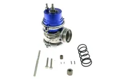 Wastegate zewnętrzny TurboWorks 60mm 1.6 Bar V-Band Niebieski największy sklep tuningowy w Polsce!