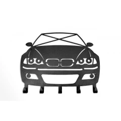 Wieszak na klucze BMW E46 ekstra prezent drift - GRUBYGARAGE - Sklep Tuningowy