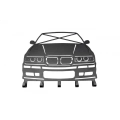 Wieszak na kurtki BMW E36 ekstra prezent drift - GRUBYGARAGE - Sklep Tuningowy