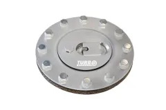 Wlew Zbiornika paliwa TurboWorks Aluminiowy Srebrny największy sklep tuningowy w Polsce!
