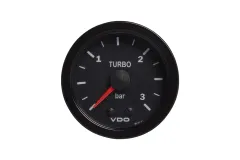 Zegar VDO 52mm - Turbo -1 to 3 Bar Mechanic największy sklep tuningowy w Polsce!