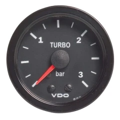 Wskaźnik ciśnienia doładowania VDO 3 Bar Mechanic 52mm 12V CV - GRUBYGARAGE - Sklep Tuningowy