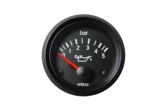 Zegar VDO 52mm - Oil pressure 5 Bar 12V największy sklep tuningowy w Polsce!