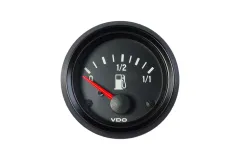 Zegar VDO 52mm - Fuel level 12V największy sklep tuningowy w Polsce!