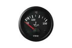 Zegar VDO 52mm - Oil temperature 50-150°C największy sklep tuningowy w Polsce!