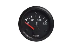 Zegar VDO 52mm - Water temperature 40-120°C największy sklep tuningowy w Polsce!