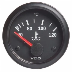 Wskaźnik temperatury wody VDO 40-120°C 52mm