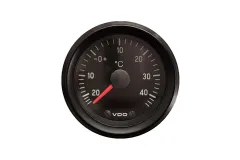 Zegar VDO 52mm - Exterior temperature -25/+40C 12V CV największy sklep tuningowy w Polsce!