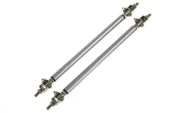 Wspornik Lotki Mocowanie Dyfuzora 100mm Silver  największy sklep tuningowy w Polsce!