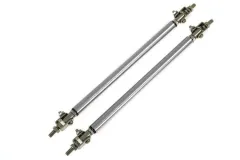Wspornik Lotki Mocowanie Dyfuzora 200mm Silver  największy sklep tuningowy w Polsce!