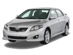 Dokładka Przód TOYOTA COROLLA X (E140,E150) 08+ (PU) największy sklep tuningowy w Polsce!