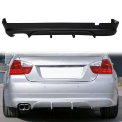 Dokładka Tył BMW E90 (PU) największy sklep tuningowy w Polsce!