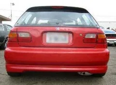 Dokładka Tył Honda Civic V 3D 92-95 (ABS) największy sklep tuningowy w Polsce!