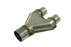 Y-Pipe trójnik wydechowy 2,25-2,25" największy sklep tuningowy w Polsce!