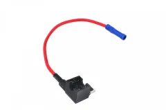 Adapter dodatkowego obwodu pod bezpiecznik mini największy sklep tuningowy w Polsce!