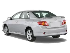 Dokładka Tył TOYOTA COROLLA X (E140,E150) 08+ (PU) największy sklep tuningowy w Polsce!