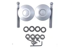 Zapinki maski D1Spec Mini Quick Silver największy sklep tuningowy w Polsce!