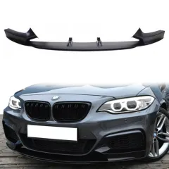 Dokładka zderzaka przedniego BMW F22 F23 M Performance największy sklep tuningowy w Polsce!