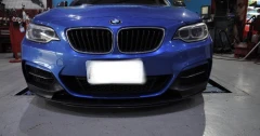 Dokładka zderzaka przedniego BMW F22 F23 M Performance - GRUBYGARAGE - Sklep Tuningowy