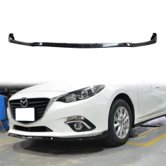 Dokładka zderzaka przedniego Mazda 3 4/5D 14- MZ Style największy sklep tuningowy w Polsce!