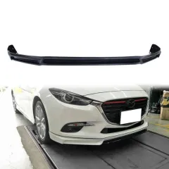 Dokładka zderzaka przedniego Mazda 3 4/5D 17- MK Style największy sklep tuningowy w Polsce!