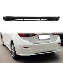 Dokładka zderzaka tylnego Mazda 3 4D 14- MZ Style największy sklep tuningowy w Polsce!