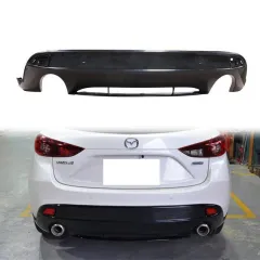 Dokładka zderzaka tylnego Mazda 3 5D 14- MZ Style największy sklep tuningowy w Polsce!