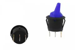 Włącznik Flip ON-OFF 3PIN Led Blue największy sklep tuningowy w Polsce!