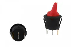 Włącznik Flip ON-OFF 3PIN Led Red największy sklep tuningowy w Polsce!