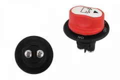 Włącznik główny prądu hebel mini 50V DC 75A 22mm największy sklep tuningowy w Polsce!