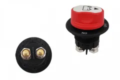 Włącznik główny prądu hebel mini 52V DC 150A 29mm największy sklep tuningowy w Polsce!