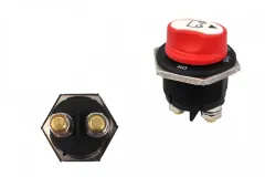 Włącznik główny prądu hebel mini 52V DC 150A 38mm największy sklep tuningowy w Polsce!