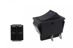 Włącznik rocker led 4 PIN Blue największy sklep tuningowy w Polsce!