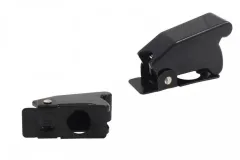 Zaślepka do włącznika Toggle Chrome typ.2 Black największy sklep tuningowy w Polsce!