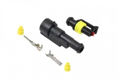 Złącze superseal 1PIN Wodoodporne największy sklep tuningowy w Polsce!