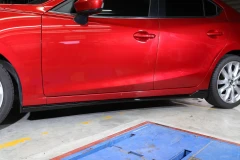 Dokładki progów Mazda 3 4/5D 14- MZ Style - GRUBYGARAGE - Sklep Tuningowy