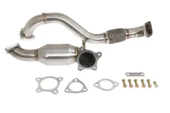Downpipe + frontpipe Honda Civic 1.5t 2016+ 200cel Kat największy sklep tuningowy w Polsce!