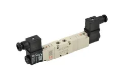 Zawór elektromagnetyczny 5/3 METALWORK 1/4" największy sklep tuningowy w Polsce!