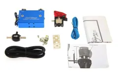 Zawór Manual Boost Controller TurboWorks BC11 ELECTRONIC Niebieski największy sklep tuningowy w Polsce!