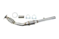 Downpipe Audi A3 8L TT 8N Skoda Octavia VW Golf IV 1.8T FWD CAT największy sklep tuningowy w Polsce!