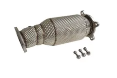 Downpipe Audi A4 B9 2WD 4WD 2.0 TFSI Heat Shield największy sklep tuningowy w Polsce!