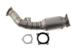 Downpipe Audi Q5 2.0TFSI z Osłoną Termiczną największy sklep tuningowy w Polsce!
