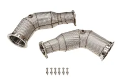 Downpipe Audi RS4 B9 RS5 F5 2.9 TFSI Heat Shield największy sklep tuningowy w Polsce!