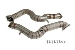 Downpipe Audi RS6 RS7 C7 S6 S7 C7 4.0 TFSI V8 Heat Shield największy sklep tuningowy w Polsce!