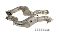 Downpipe Audi RS6 RS7 C7 S6 S7 C7 4.0 TFSI V8 Heat Shield największy sklep tuningowy w Polsce!