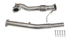 Downpipe Audi A3 8L TT 8N Seat Leon I Skoda Octavia VW Golf IV 1.8T FWD Decat największy sklep tuningowy w Polsce!