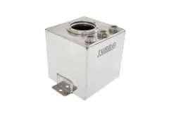 Zbiornik paliwa dodatkowy TurboWorks 2L z otworem na pompę Srebrny największy sklep tuningowy w Polsce!